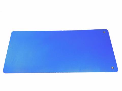 Professional Exercise Mat Blue 1,5cm